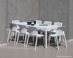 zestaw stół Rio 140 8 krzeseł Bit