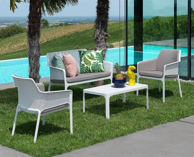 zestaw sofa fotele Net