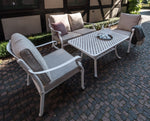 sofa 2 osobowa Vichy biała