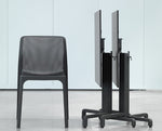 krzesła Bit grafitowe