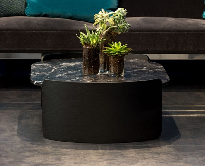 blat marmurowy grafitowy