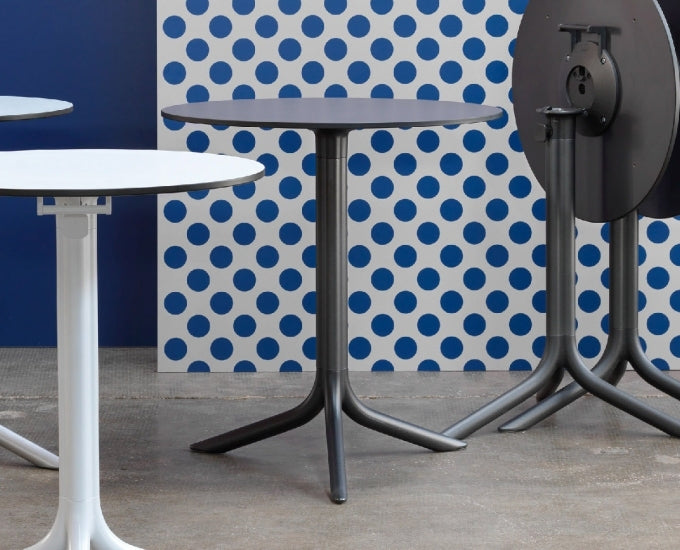 blat z laminatu okrągły 80 cm