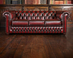 sofa Chesterfield 3 osobowa