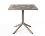 Clip X 80x80 taupe