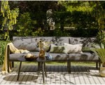 modułowa sofa 3 osobowa Toulouse czarna