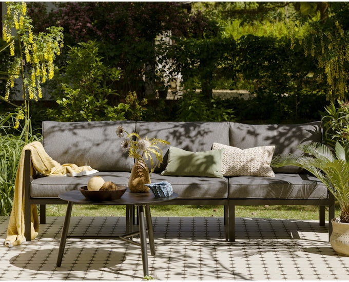 modułowa sofa 3 osobowa Toulouse czarna
