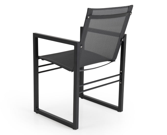 czarne krzesła Kordoba