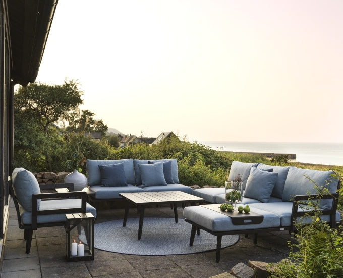 narożnik Villac czarny