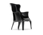 Fotel Pasha 660 w kolorze czarnym