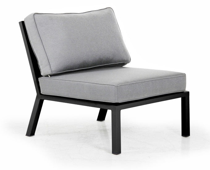 czarny moduł środkowy Antibes