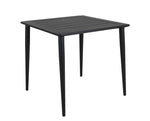 stół obiadowy Delia 78x78 czarny