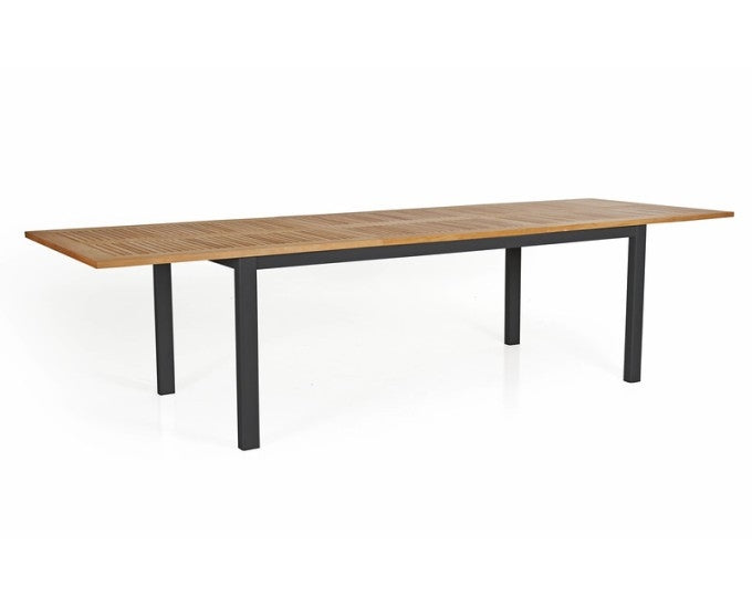 czarny stół rozsuwany 224-304 Durtal