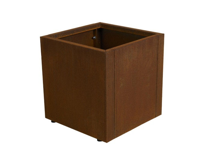 donica corten 40x40 Kummin