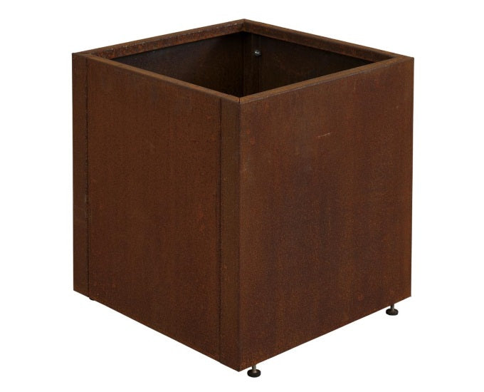 donica corten 50x50 Kummin