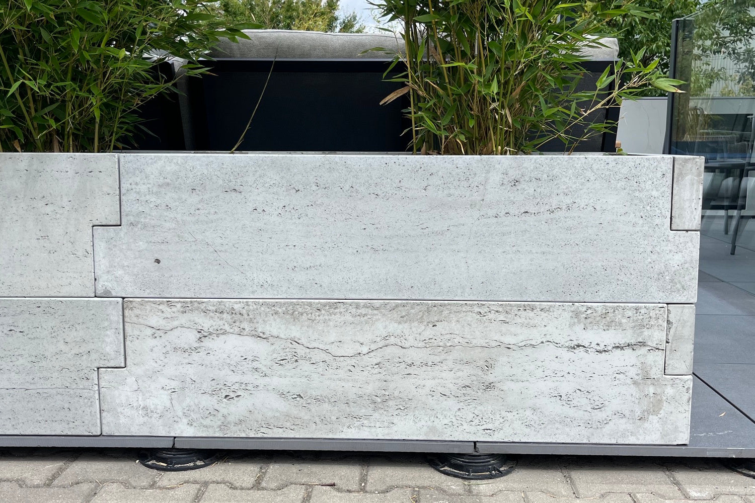 Betonowy moduł donicy 86 cm