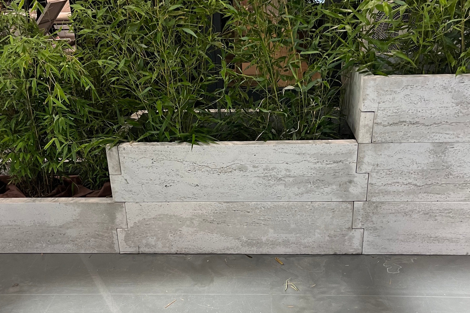 Betonowy moduł donicy 116 cm