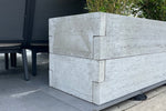 Betonowy moduł donicy 116 cm
