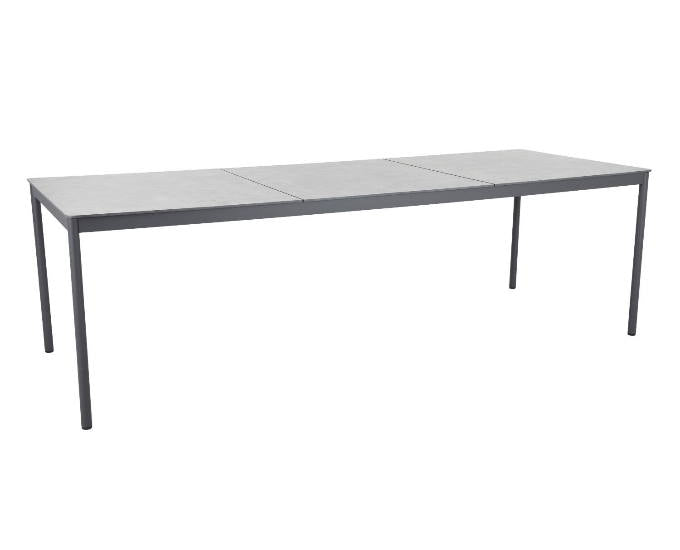 stół z blatem z HPL szarym 240 Nox
