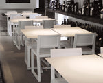 Fotel dębowy Feel 450 - restauracja