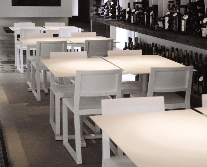 Fotel dębowy Feel 450 - restauracja