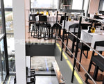 Fotel dębowy Feel 450 - restauracja