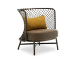 fotel Charme bronze kakao