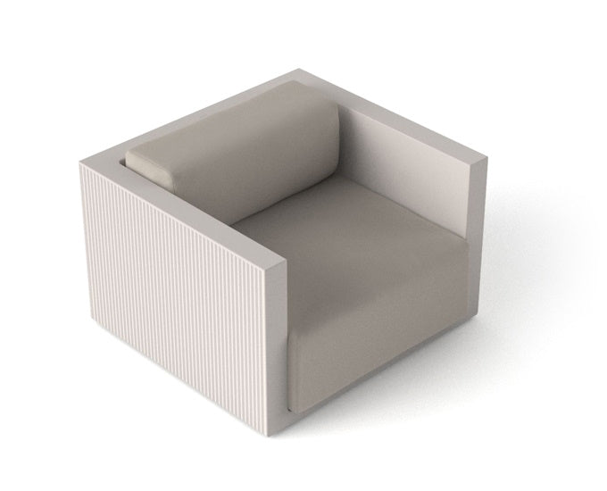 Gatsby fotel taupe