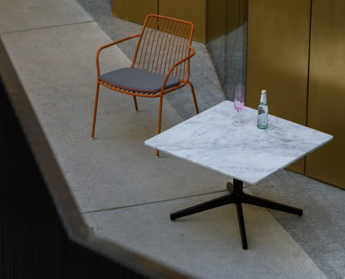 Nolita fotel terakota