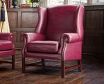 fotel York OE burgund