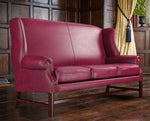 sofa York OE burgund