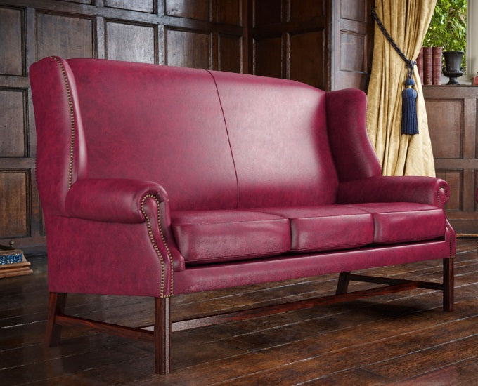 sofa York OE burgund