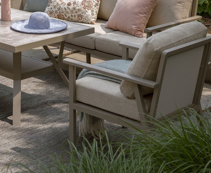 fotel Samvaro beżowy