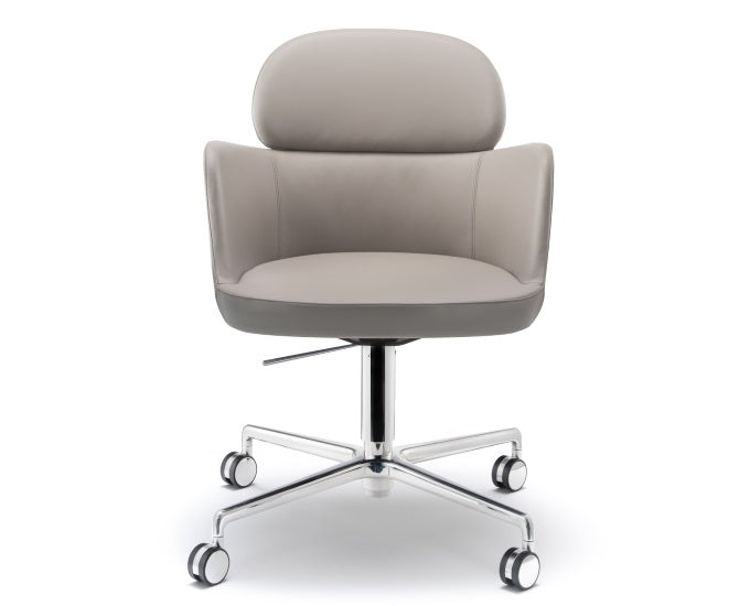 Tapicerowany fotel Ester 695 w kolorze PGA