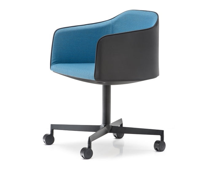Tapicerowany fotel Laja 886 w kolorze G68