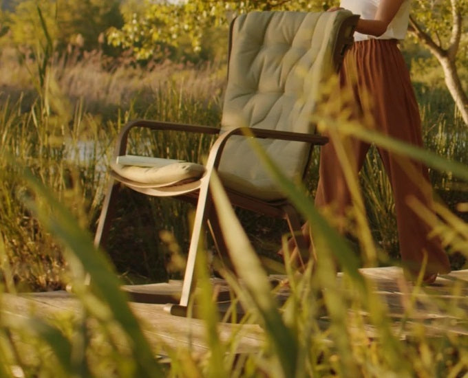 Folio szaro brązowe zielona poducha