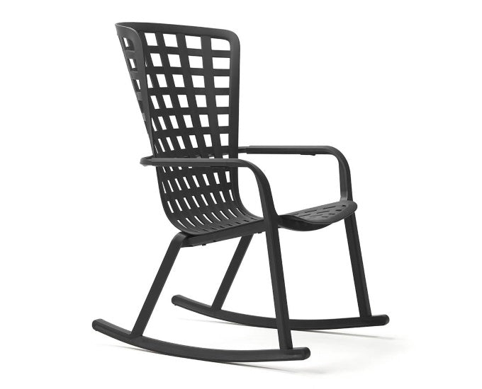 fotel bujany Folio grafitowy