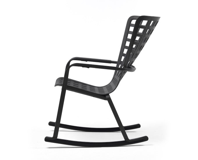 fotel bujany Folio grafitowy