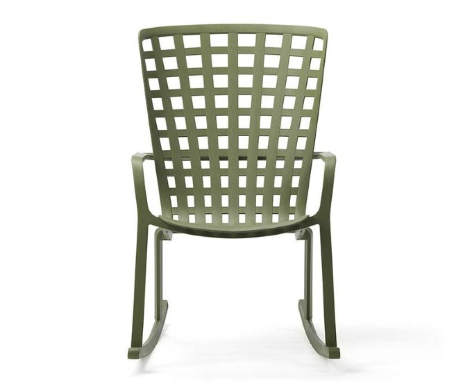 fotel bujany Folio zielony