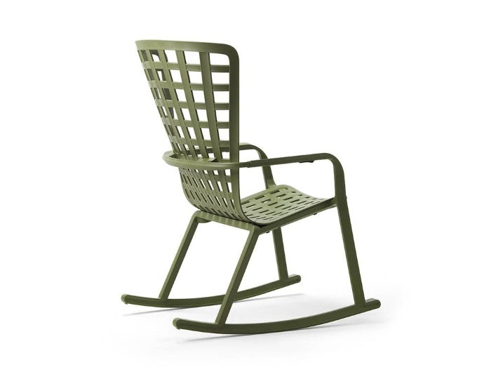 fotel bujany Folio zielony