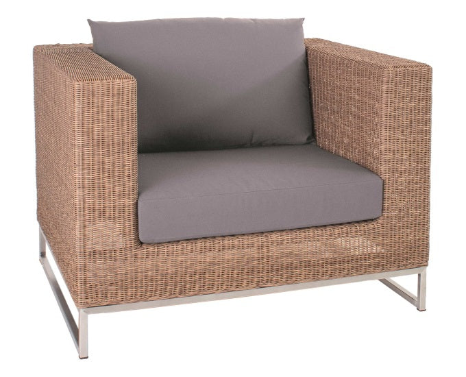 Fontana cynamonowy podstawa teak