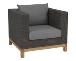 Fontana grafit podstawa teak