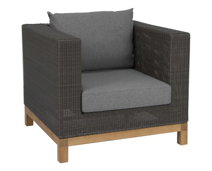 Fontana grafit podstawa teak