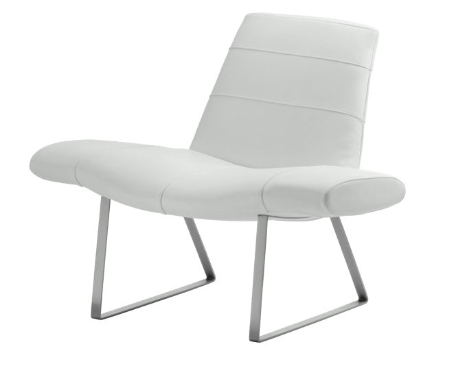 Fotel skórzany Mies 415 w kolorze PBI