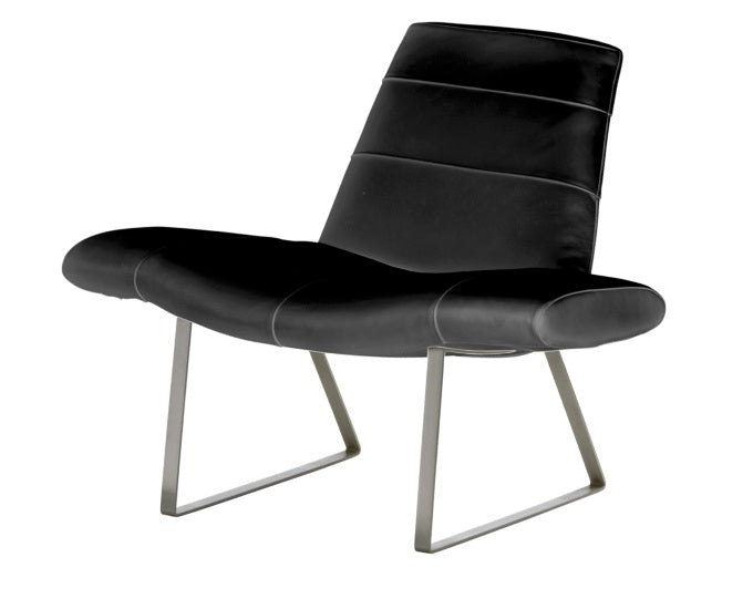 Fotel skórzany Mies 415 w kolorze PNE