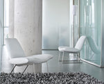Fotel skórzany Mies 415 w kolorze PBI