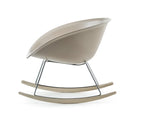 Fotel Gliss 350 Swing w kolorze satyna