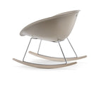 Fotel Gliss 350 Swing w kolorze satyna