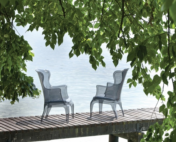 Fotel Pasha 660 nad jeziorem