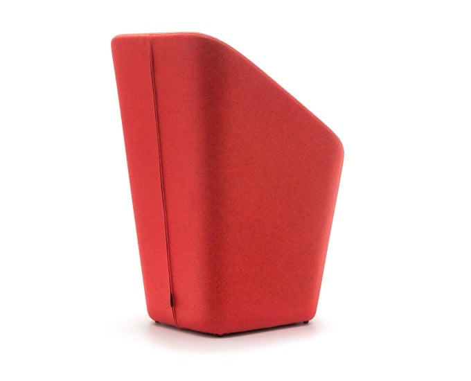 Tapicerowany fotel Log 365 w kolorze G21