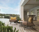 fotel Charme 4381 bronze